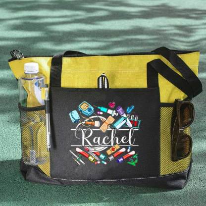 Phlebotomist Tote Bag, Phlebotomist Lab Technician Bag