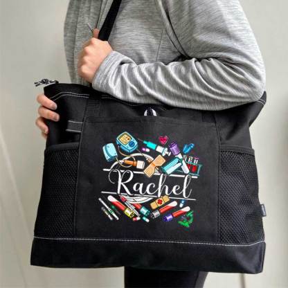 Phlebotomist Tote Bag, Phlebotomist Lab Technician Bag