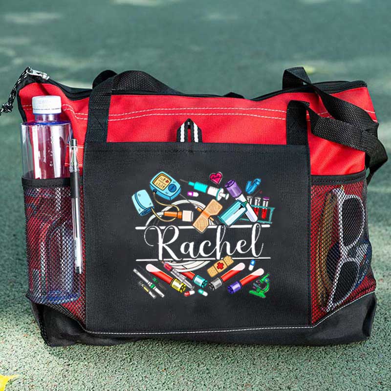 Phlebotomist Tote Bag, Phlebotomist Lab Technician Bag