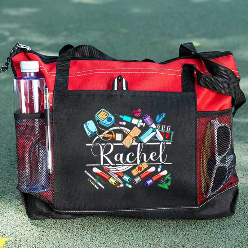 Phlebotomist Tote Bag, Phlebotomist Lab Technician Bag