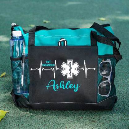 Custom EMT Paramedic Bag Tote Bag