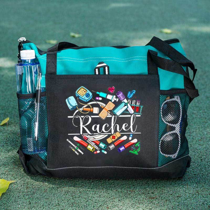Phlebotomist Tote Bag, Phlebotomist Lab Technician Bag