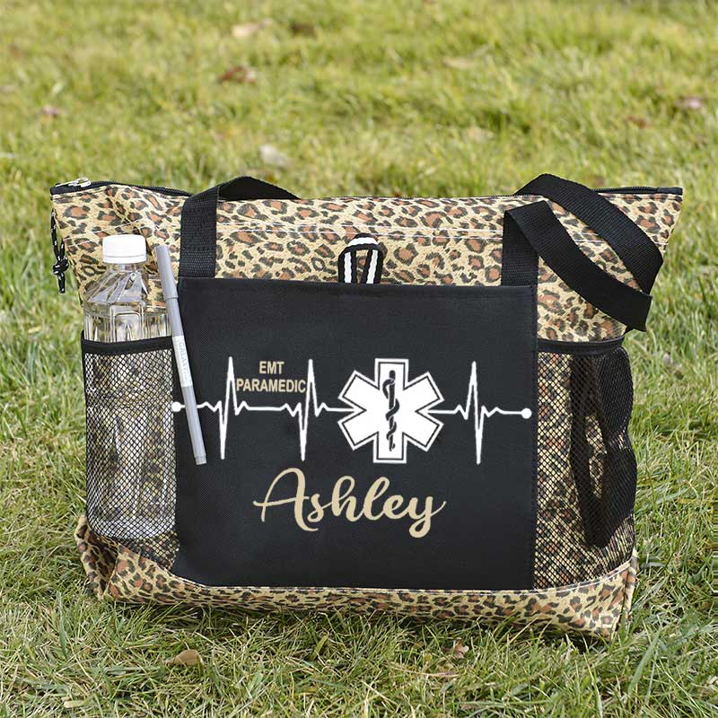 Custom EMT Paramedic Bag Tote Bag