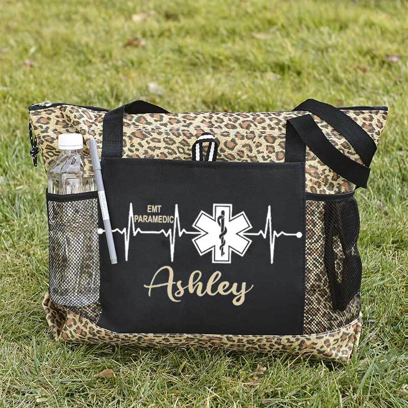 Custom EMT Paramedic Bag Tote Bag