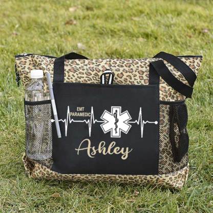 Custom EMT Paramedic Bag Tote Bag