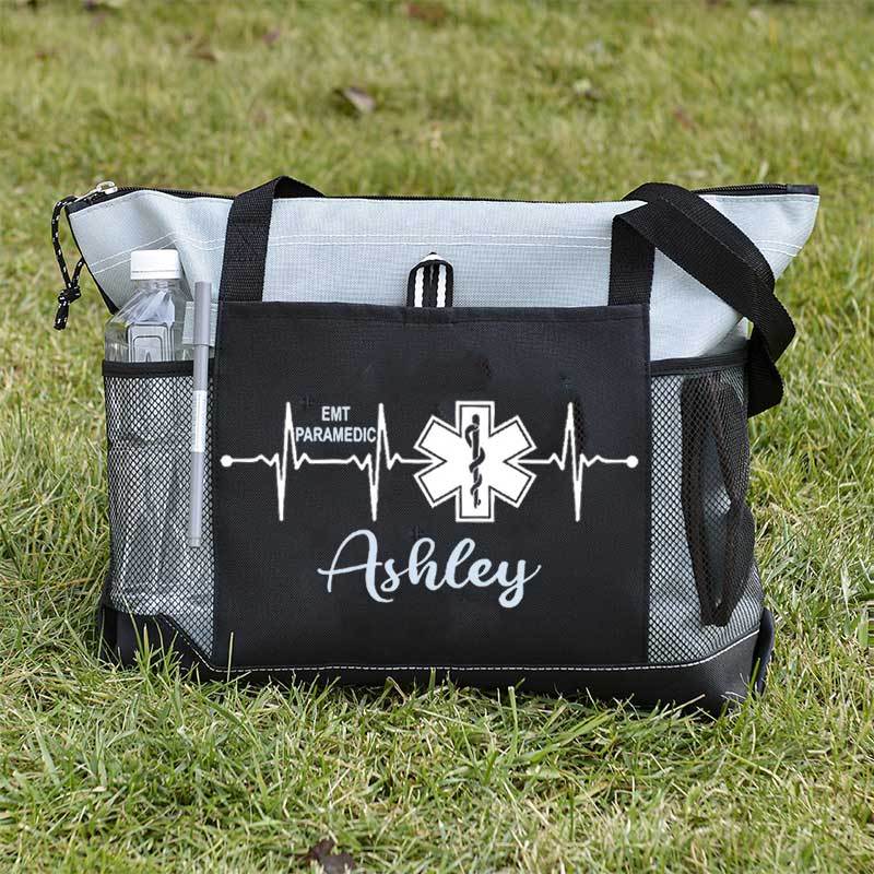 Custom EMT Paramedic Bag Tote Bag