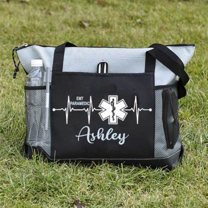 Custom EMT Paramedic Bag Tote Bag