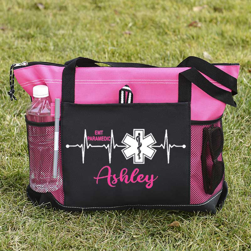 Custom EMT Paramedic Bag Tote Bag