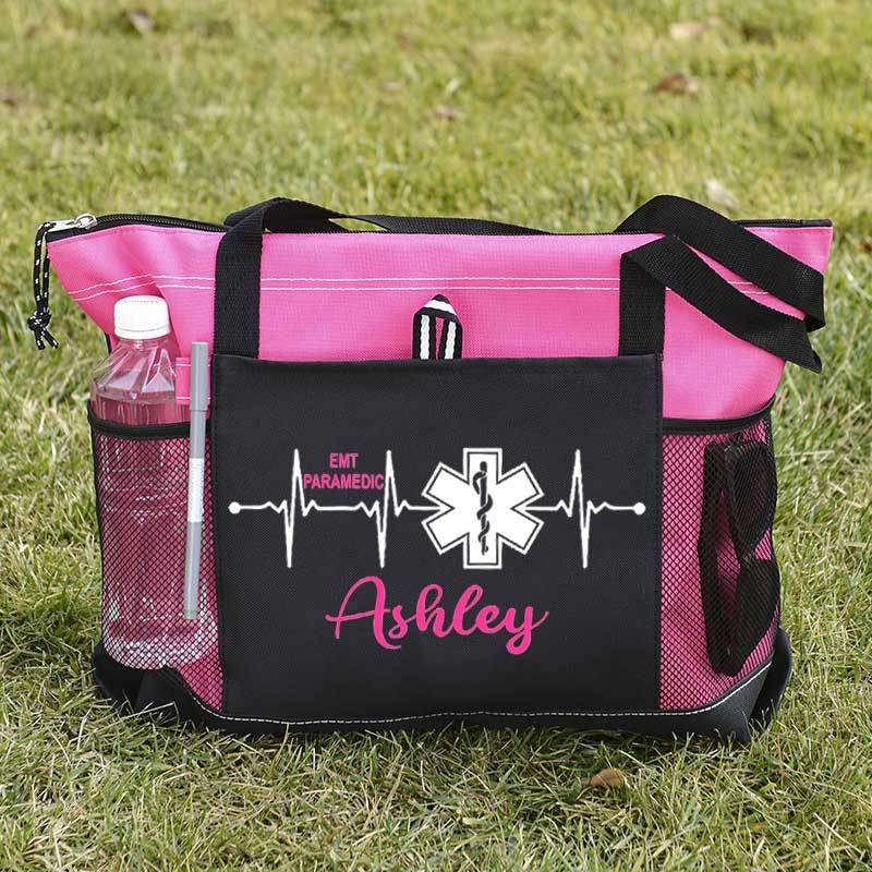 Custom EMT Paramedic Bag Tote Bag