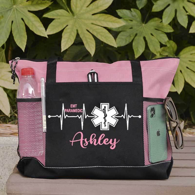 Custom EMT Paramedic Bag Tote Bag