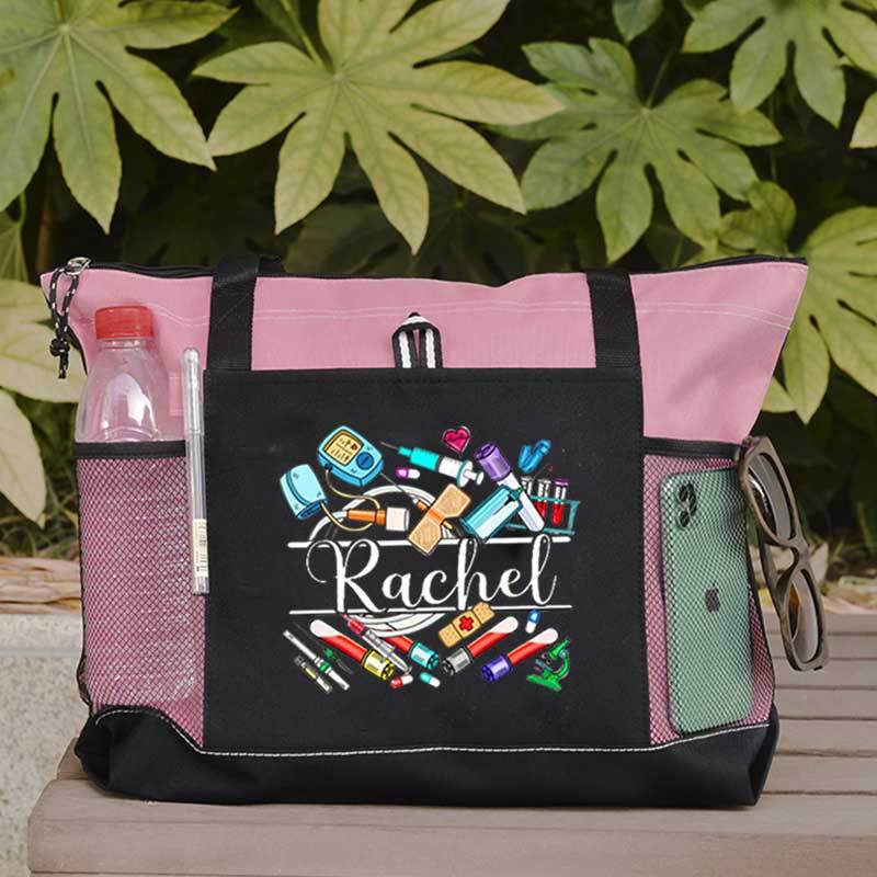 Phlebotomist Tote Bag, Phlebotomist Lab Technician Bag