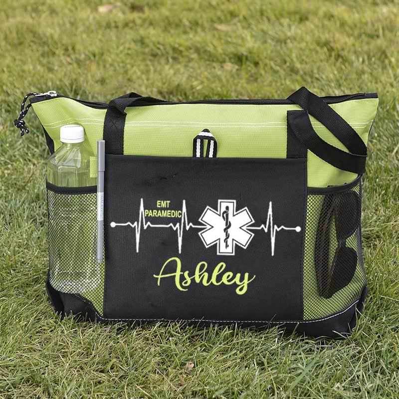 Custom EMT Paramedic Bag Tote Bag