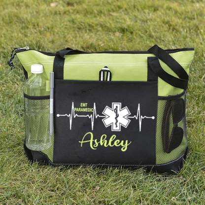 Custom EMT Paramedic Bag Tote Bag