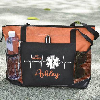 Custom EMT Paramedic Bag Tote Bag