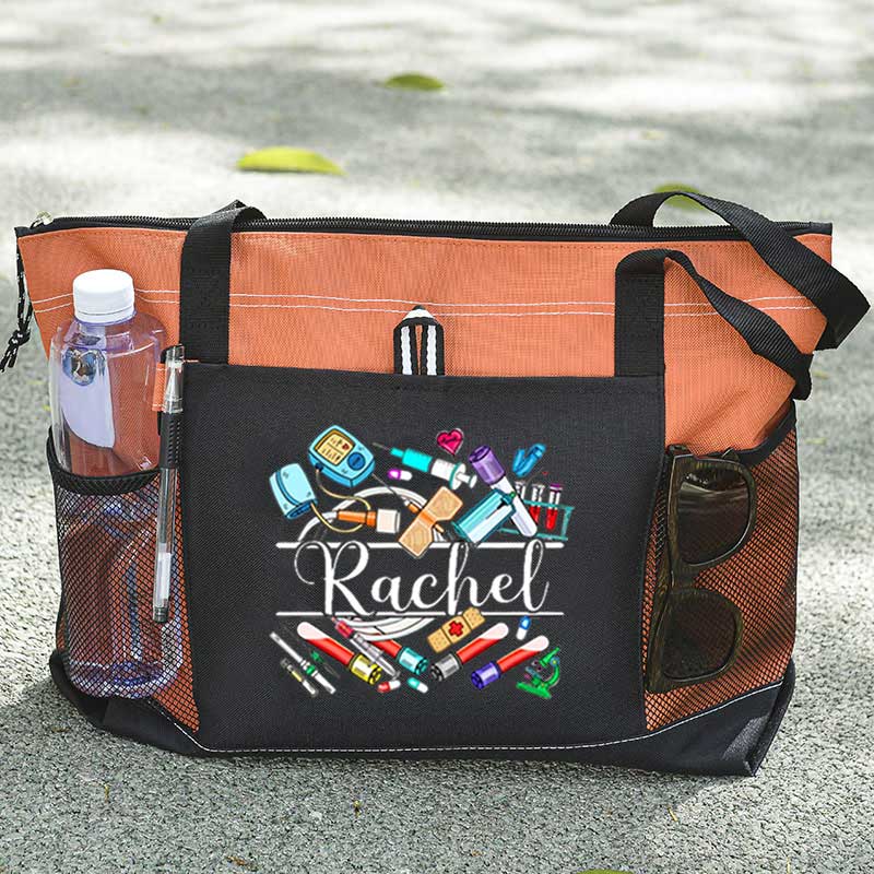 Phlebotomist Tote Bag, Phlebotomist Lab Technician Bag