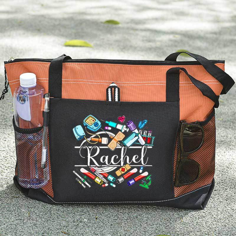 Phlebotomist Tote Bag, Phlebotomist Lab Technician Bag