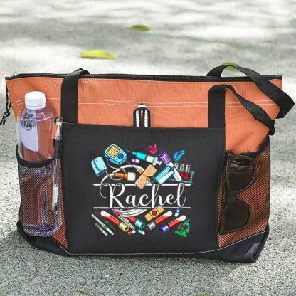 Phlebotomist Tote Bag, Phlebotomist Lab Technician Bag