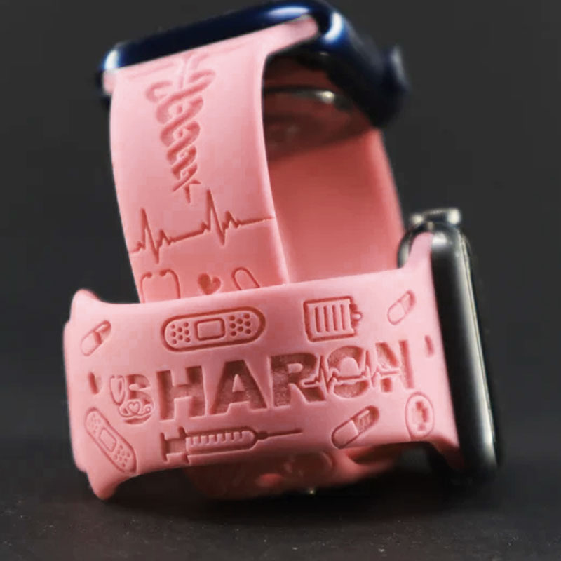 Nurse Medical Field Personalized Engraved Watch Band