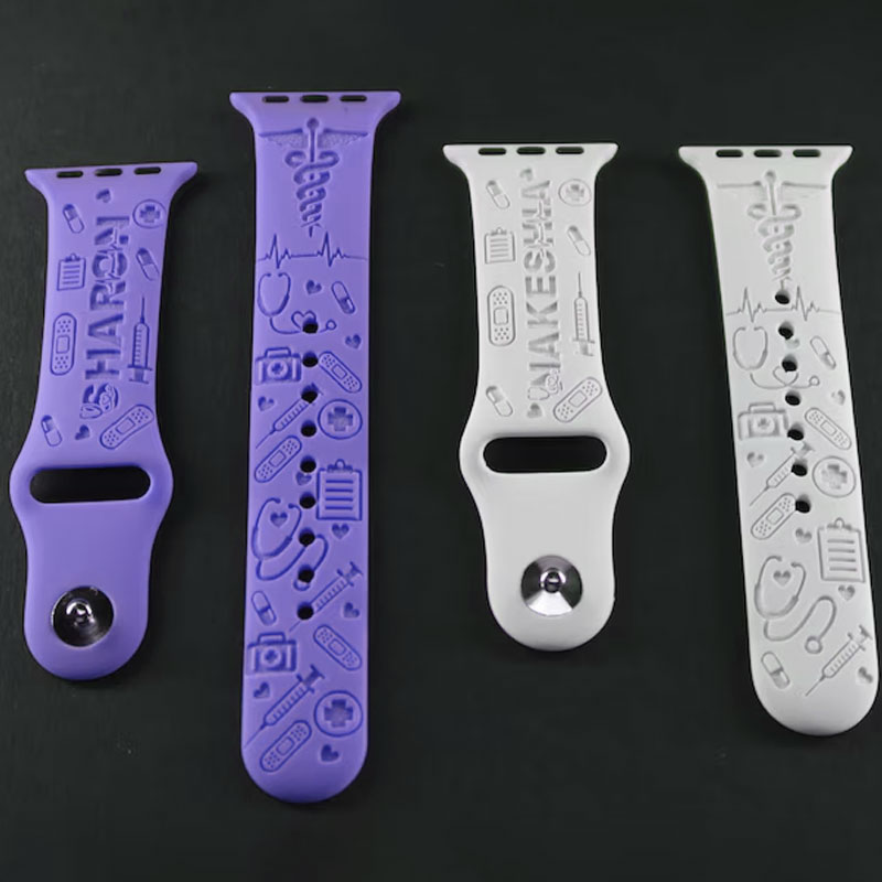 Nurse Medical Field Personalized Engraved Watch Band