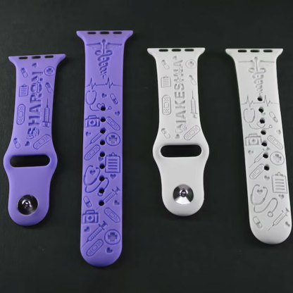 Nurse Medical Field Personalized Engraved Watch Band