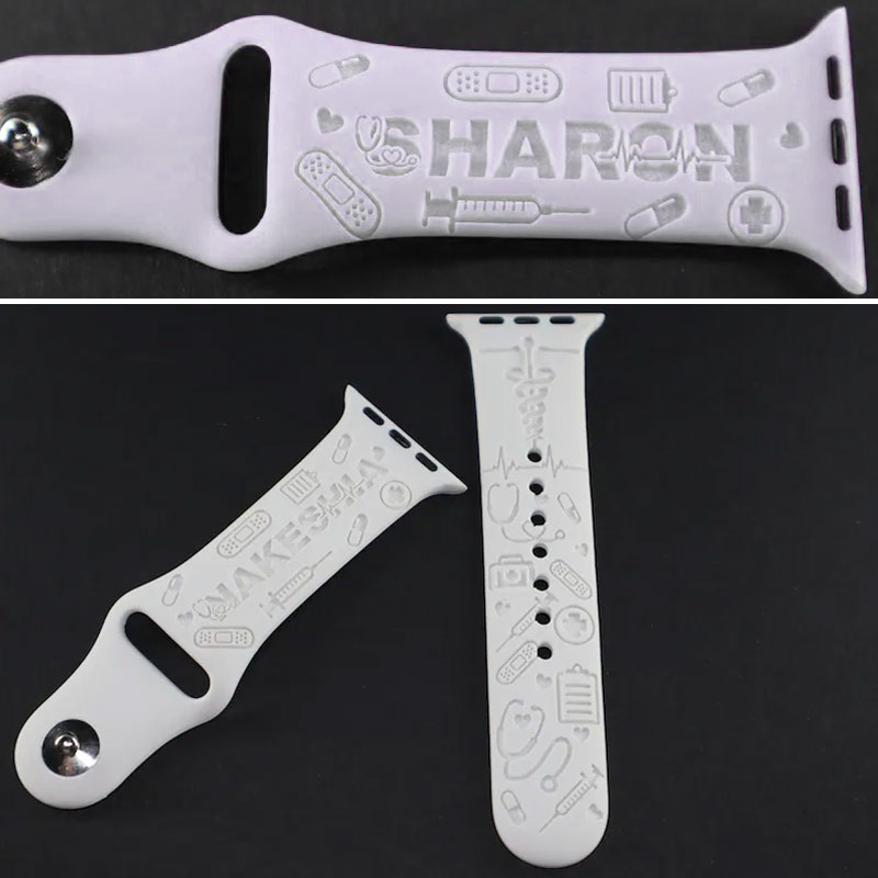 Nurse Medical Field Personalized Engraved Watch Band