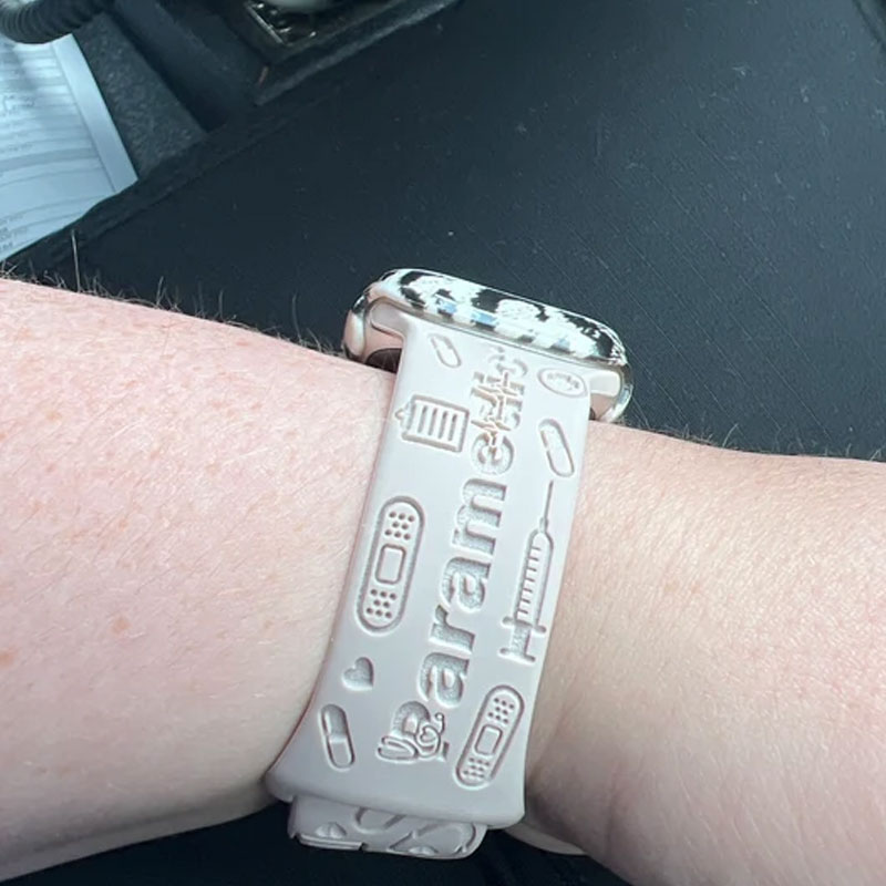 Nurse Medical Field Personalized Engraved Watch Band
