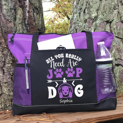 You Are Really Need Are Jeep & Dog - Custom Tote Bag