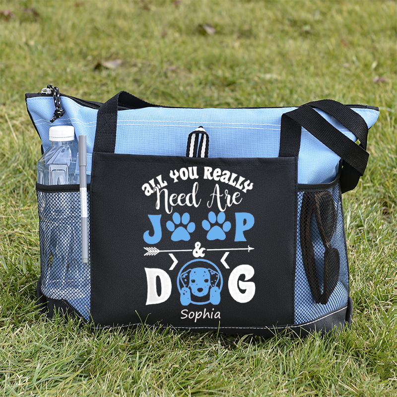 You Are Really Need Are Jeep & Dog - Custom Tote Bag