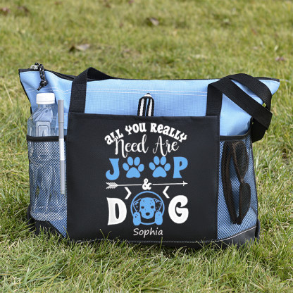 You Are Really Need Are Jeep & Dog - Custom Tote Bag