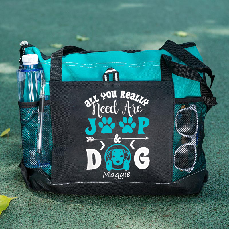 You Are Really Need Are Jeep & Dog - Custom Tote Bag