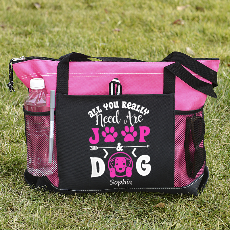 You Are Really Need Are Jeep & Dog - Custom Tote Bag