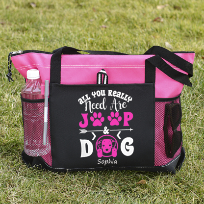 You Are Really Need Are Jeep & Dog - Custom Tote Bag