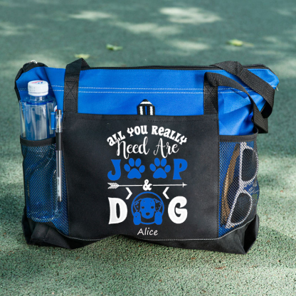 You Are Really Need Are Jeep & Dog - Custom Tote Bag