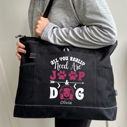 You Are Really Need Are Jeep & Dog - Custom Tote Bag