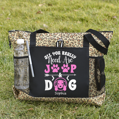 You Are Really Need Are Jeep & Dog - Custom Tote Bag