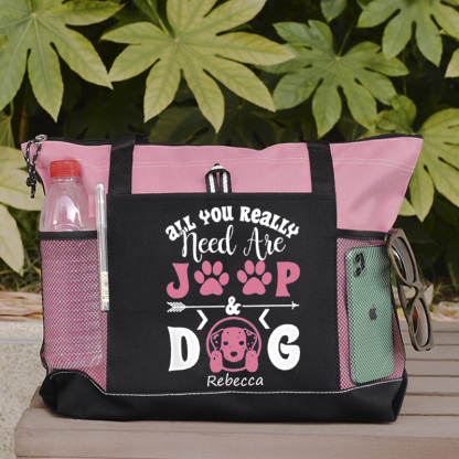 You Are Really Need Are Jeep & Dog - Custom Tote Bag