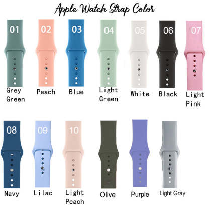 Nurse Stethoscope Custom Monogram Watch Band for Apple and Samsung