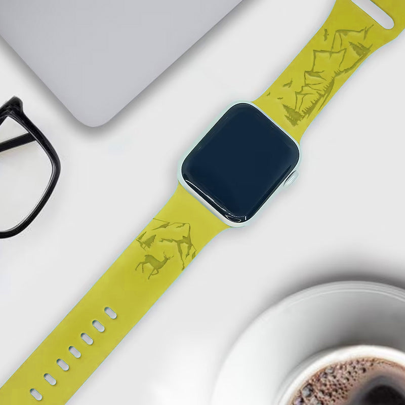 Mountains Watch Band compatible with Apple Watch