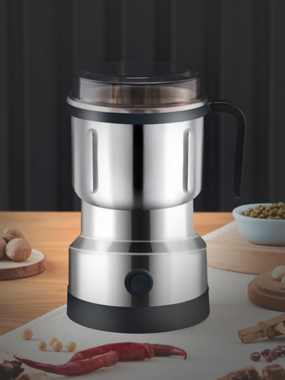 Broyage efficace] [Efficient-Grinding] Moulin électrique multifonctionnel à usage domestique