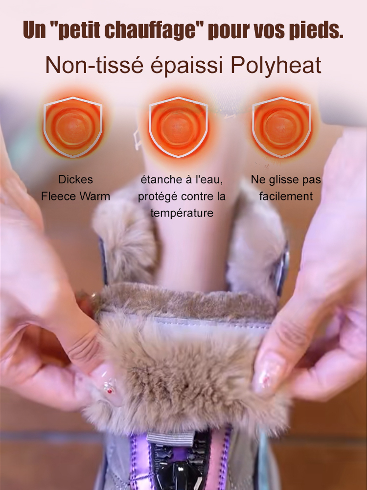 Douceur incomparable ! Bottes norvégiennes pour femmes, best-sellers, incroyablement chaudes jusqu'à -30 °C !
