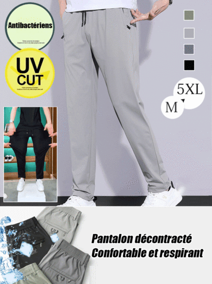 Pantalon d'été de glace respirant ultrafin