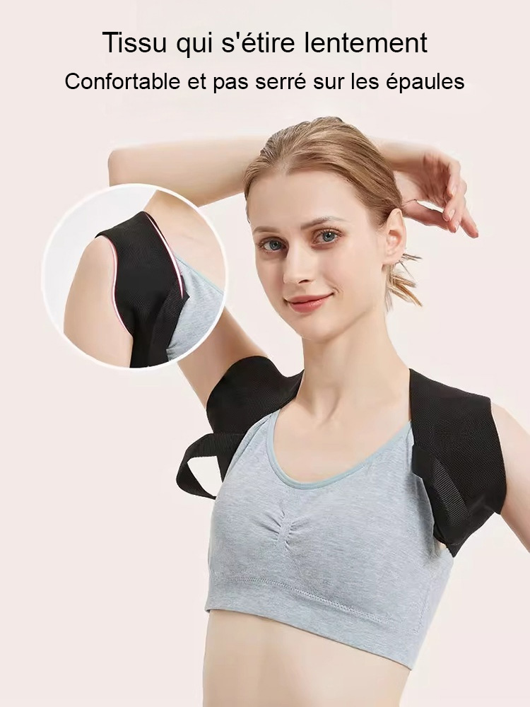 【Essai gratuit】💟C'est comme si une grande main soutenait doucement vos épaules, redressant instantanément votre dos. Cette sensation de détente est tout simplement merveilleuse !