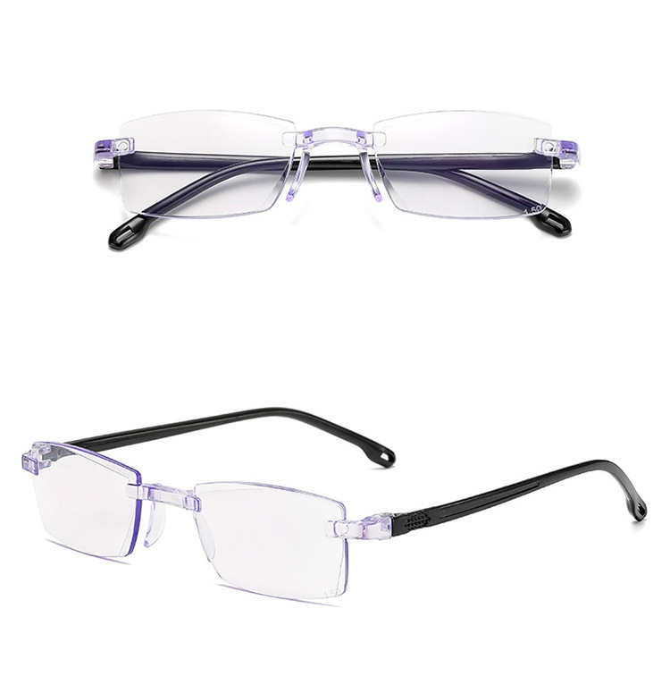 Lunettes de lecture intelligentes anti-lumière bleue