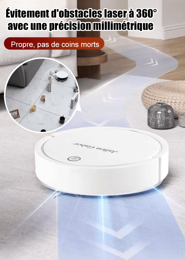 [Recommandé par des millions de blogueurs] Robot pour balayer les sols