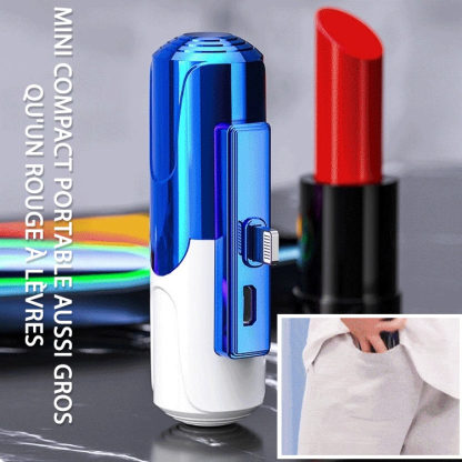 Banque d'alimentation portable à mini capsule