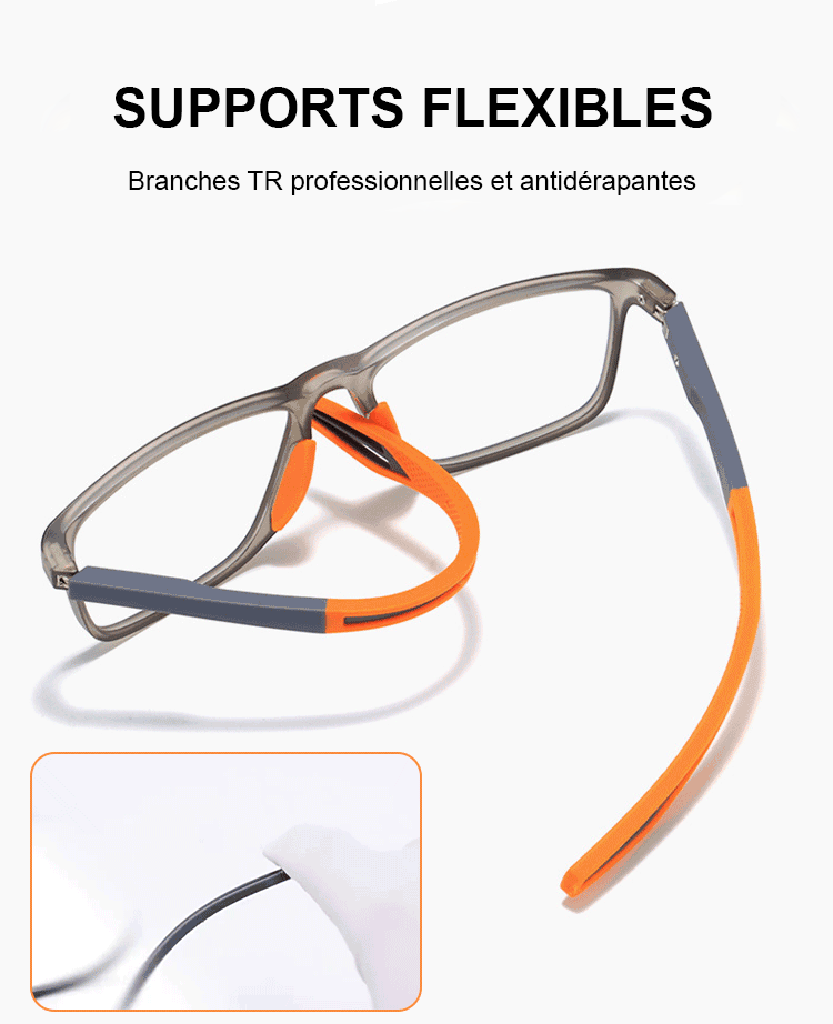 Lunettes de presbytie anti-lumière bleue ultra-légères et confortables