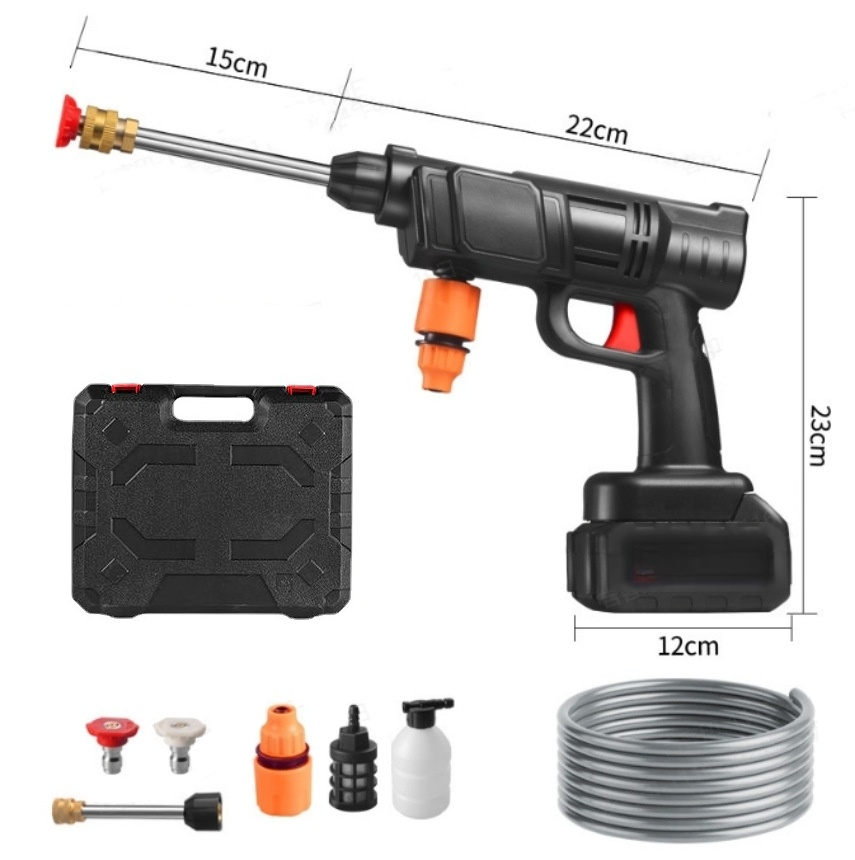Pistolet électrique domestique à haute pression pour le lavage des voitures