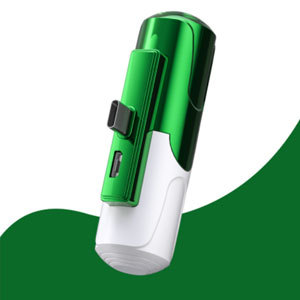 Banque d'alimentation portable à mini capsule