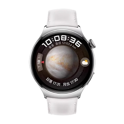 Une montre pour mesurer la glycémie avec un bracelet en acier