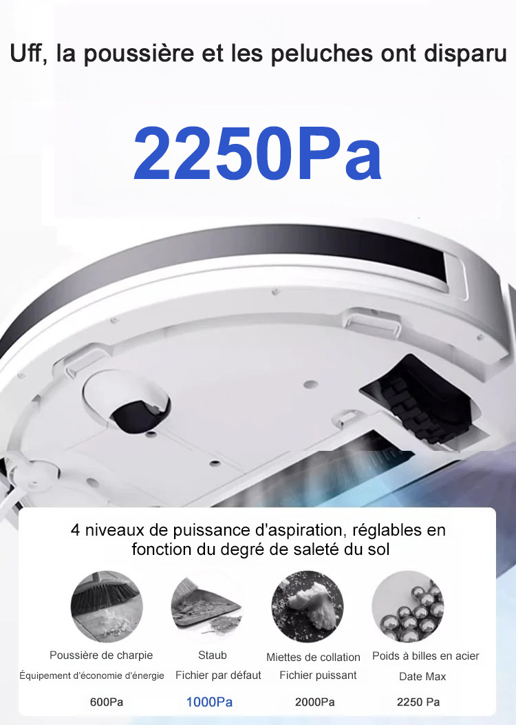 [Recommandé par des millions de blogueurs] Robot pour balayer les sols